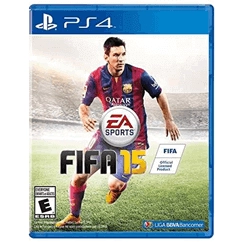 PS4 + FIFA 15 + 2 controller + PSN 3 Month  for sale in Egypt from Games2Egypt