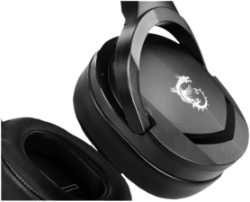 MSI Immerse GH20 Wired Gaming Headset - Black  for sale in Egypt from Games2Egypt