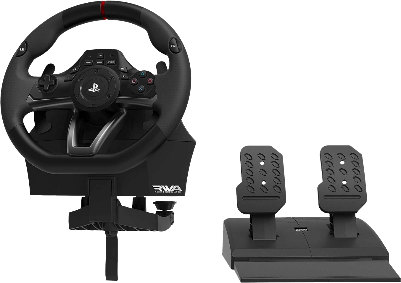 Hori Racing Wheel Apex (RWA) for PS4 and PC  for sale in Egypt from Games2Egypt