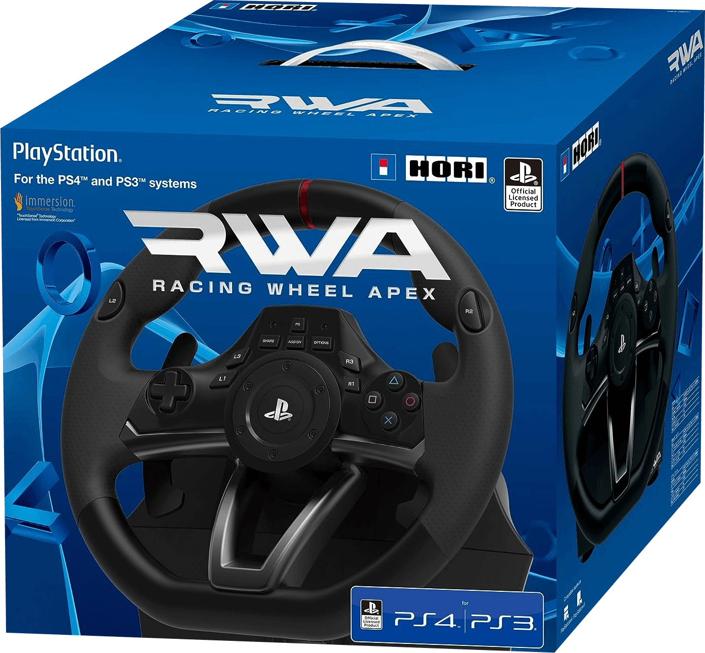 Hori Racing Wheel Apex (RWA) for PS4 and PC  for sale in Egypt from Games2Egypt