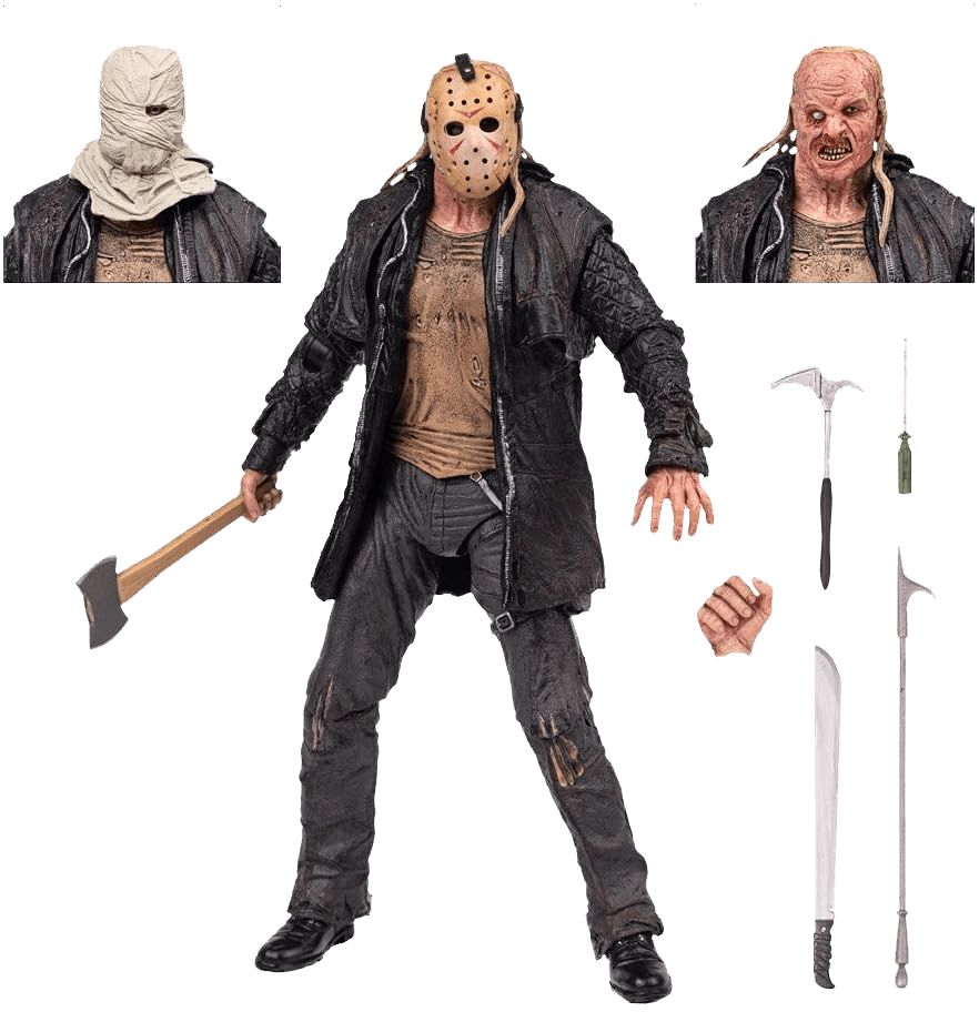 Neca Friday the 13th - Jason Voorhees Action Figure - 18 cm  for sale in Egypt from Games2Egypt