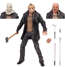 Neca Friday the 13th - Jason Voorhees Action Figure - 18 cm