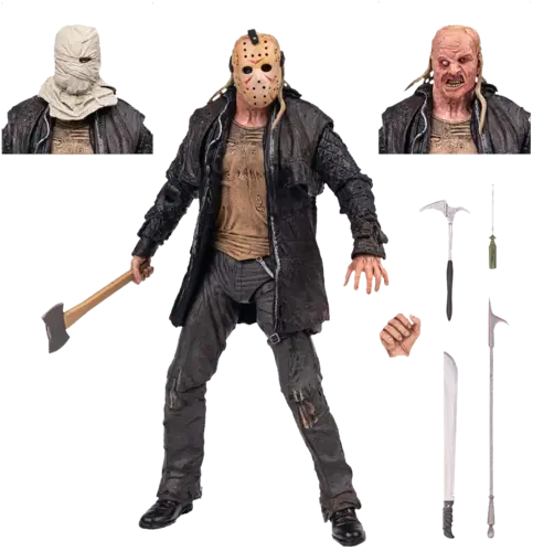 Neca Friday the 13th - Jason Voorhees Action Figure - 18 cm