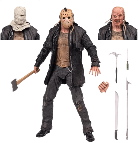 Neca Friday the 13th - Jason Voorhees Action Figure - 18 cm