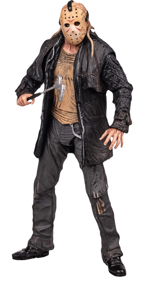 Neca Friday the 13th - Jason Voorhees Action Figure - 18 cm  for sale in Egypt from Games2Egypt