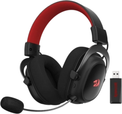 Redragon H510 PRO Zeus-X RGB Wireless Gaming Headset - Black and Red -  for sale in Egypt from Games2Egypt