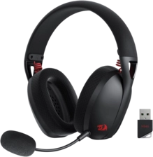 Redragon H848 Wireless Gaming Headset - Black -  for sale in Egypt from Games2Egypt