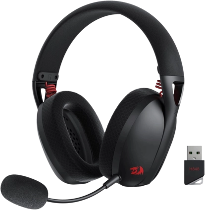 Redragon H848 Wireless Gaming Headset - Black