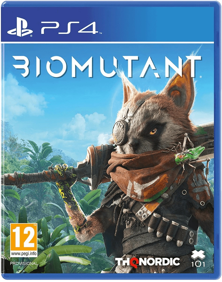 Biomutant - PS4 - Used  for sale in Egypt from Games2Egypt