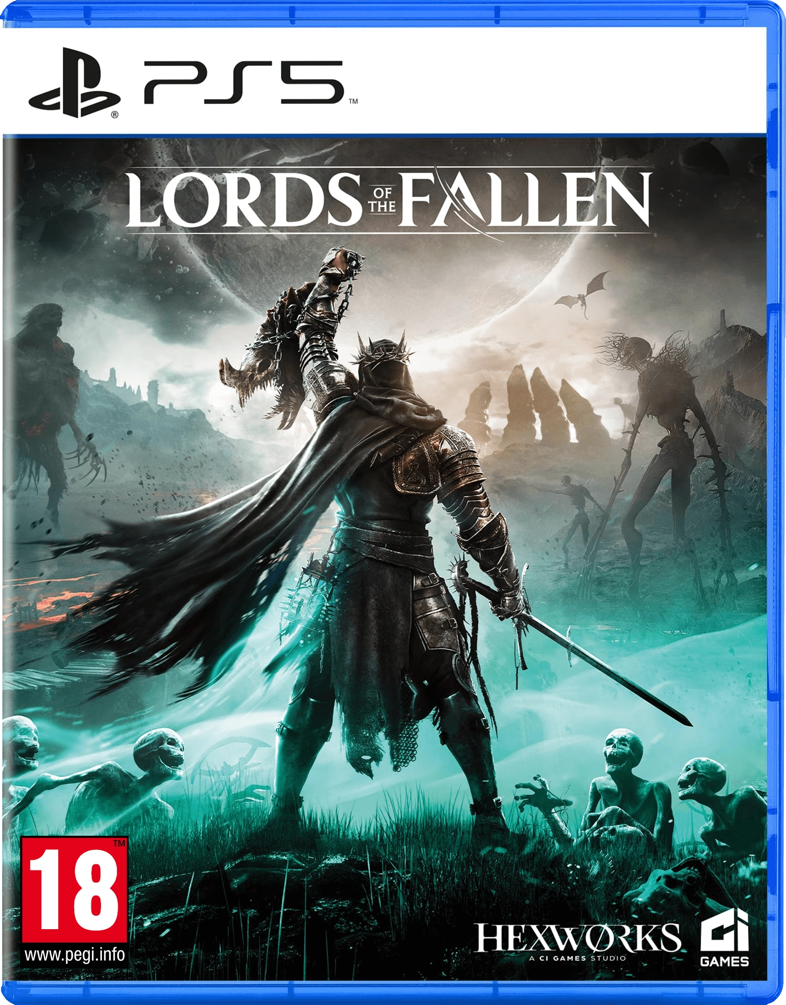 Lords of the Fallen - PS5  for sale in Egypt from Games2Egypt