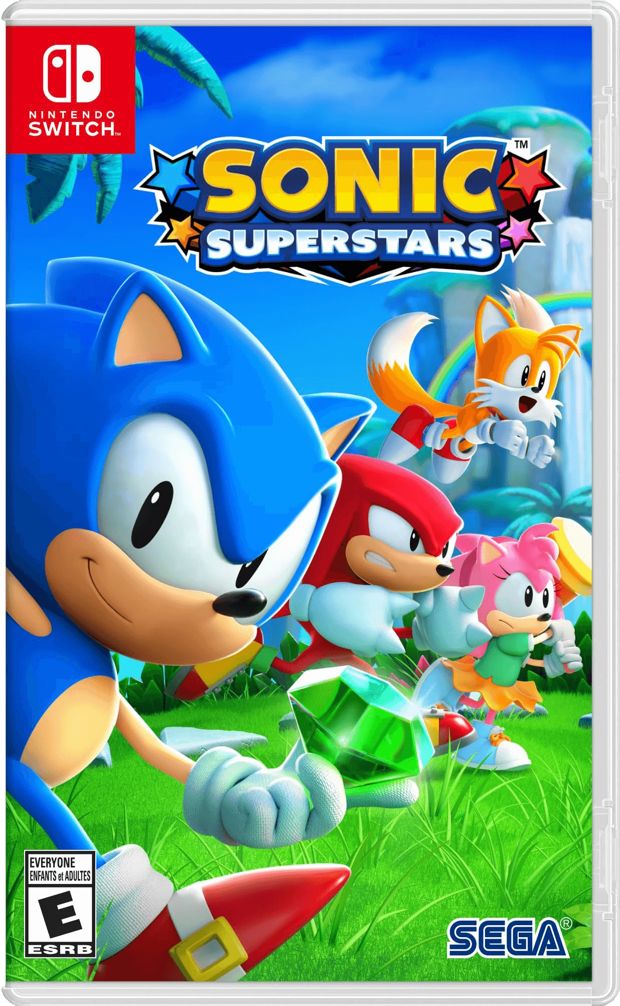 Sonic Superstars - Nintendo Switch  for sale in Egypt from Games2Egypt