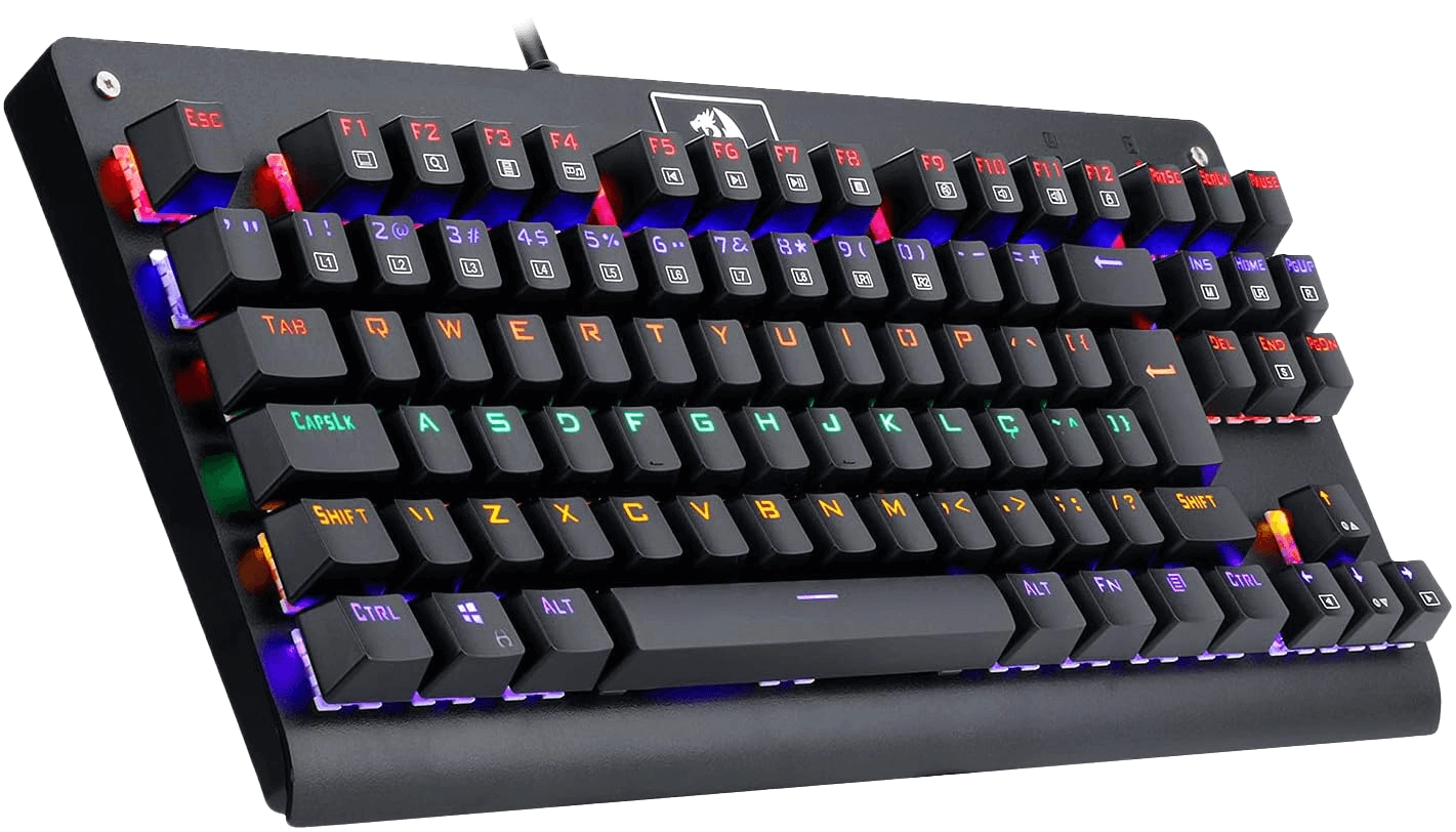 Redragon K568 DARK AVENGER Mechanical Wired Gaming Keyboard -  Red Switches  for sale in Egypt from Games2Egypt