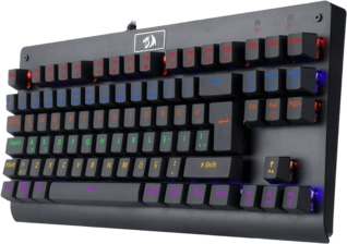 Redragon K568 DARK AVENGER Mechanical Wired Gaming Keyboard with Brown Switches  for sale in Egypt from Games2Egypt