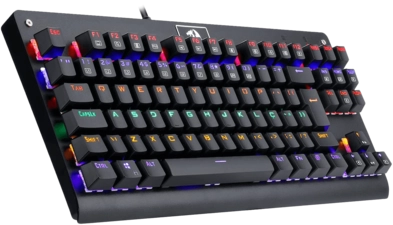 Redragon K568 DARK AVENGER Mechanical Wired Gaming Keyboard with Brown Switches  for sale in Egypt from Games2Egypt