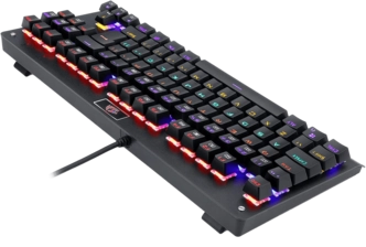 Redragon K568 DARK AVENGER Mechanical Wired Gaming Keyboard with Brown Switches  for sale in Egypt from Games2Egypt