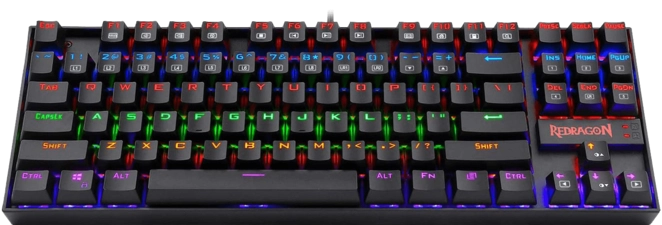 Redragon K568 DARK AVENGER Mechanical Wired Gaming Keyboard with Brown Switches  for sale in Egypt from Games2Egypt