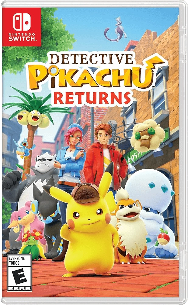 Detective Pikachu Returns - Nintendo Switch  for sale in Egypt from Games2Egypt