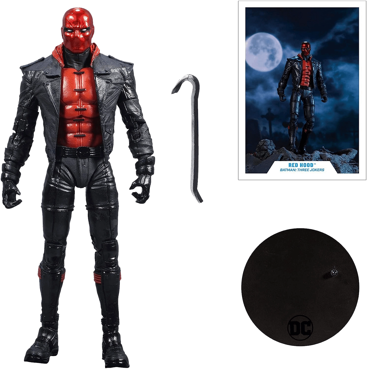 Mcfarlane Toys Dc Multiverse Red Hood from Batman: Three Jokers Action Figure - 18 cm  for sale in Egypt from Games2Egypt