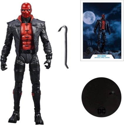 Mcfarlane Toys Dc Multiverse Red Hood from Batman: Three Jokers Action Figure - 18 cm