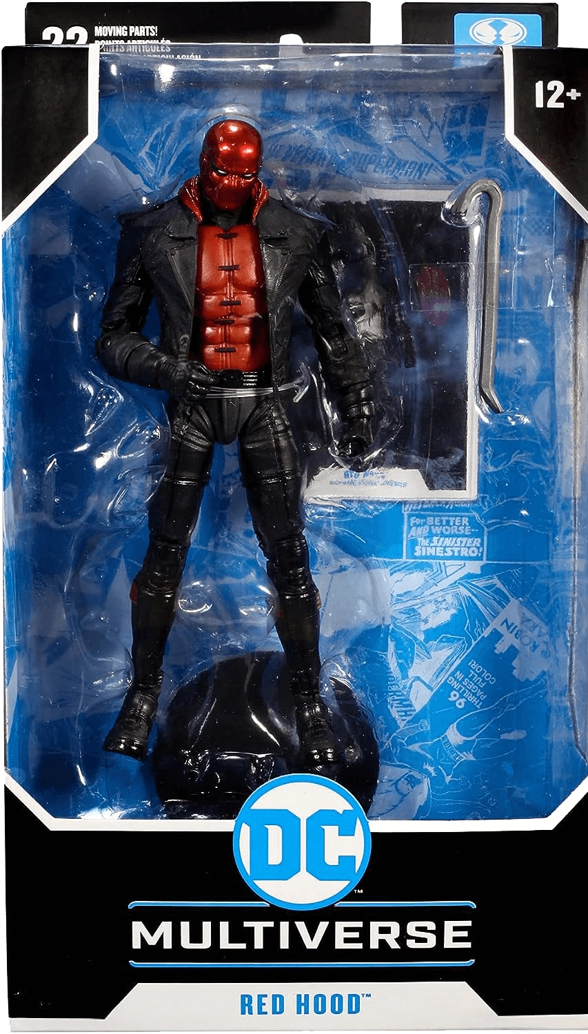 Mcfarlane Toys Dc Multiverse Red Hood from Batman: Three Jokers Action Figure - 18 cm  for sale in Egypt from Games2Egypt