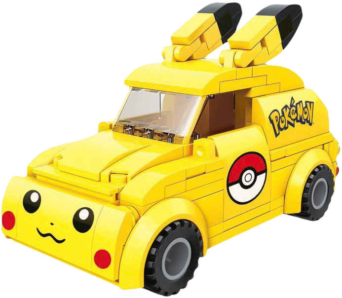 Keeppley Pokemon Pikachu Mini Car Building Toy  for sale in Egypt from Games2Egypt