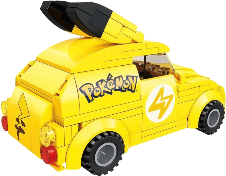 Keeppley Pokemon Pikachu Mini Car Building Toy  for sale in Egypt from Games2Egypt