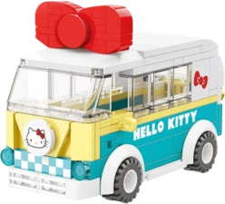 Keeppley Hello Kitty Mini Bus Building Toy -  for sale in Egypt from Games2Egypt