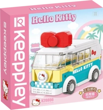 Keeppley Hello Kitty Mini Bus Building Toy  for sale in Egypt from Games2Egypt