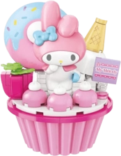 Keeppley Sanrio My Melody Cupcake Building Toy Action Figure -  for sale in Egypt from Games2Egypt