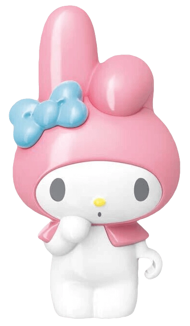 Keeppley Sanrio My Melody Cupcake Building Toy Action Figure  for sale in Egypt from Games2Egypt