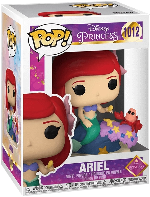 Funko Pop! Ultimate Princess - Ariel  for sale in Egypt from Games2Egypt