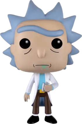 Funko Pop! Rick and Morty