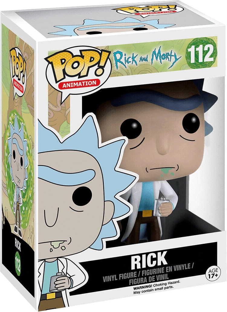 Funko Pop! Rick and Morty  for sale in Egypt from Games2Egypt