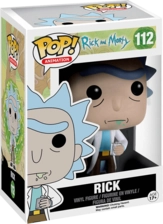 Funko Pop! Rick and Morty  for sale in Egypt from Games2Egypt