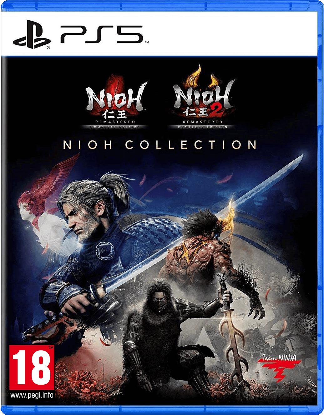 The Nioh Collection - PS5   for sale in Egypt from Games2Egypt