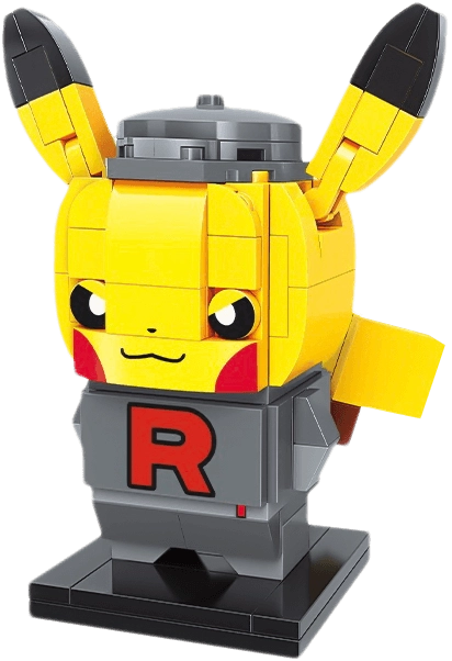 Keeppley Pokemon Pikachu (Team Rocket) Action Figure  for sale in Egypt from Games2Egypt