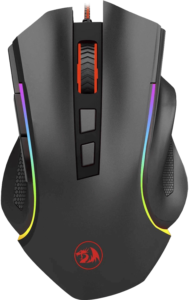 Redragon M602 Griffin RGB Wired Gaming Mouse - Black  for sale in Egypt from Games2Egypt