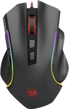 Redragon M602 Griffin RGB Wired Gaming Mouse - Black -  for sale in Egypt from Games2Egypt