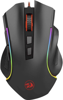 Redragon M602 Griffin RGB Wired Gaming Mouse - Black