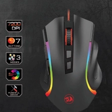 Redragon M602 Griffin RGB Wired Gaming Mouse - Black  for sale in Egypt from Games2Egypt