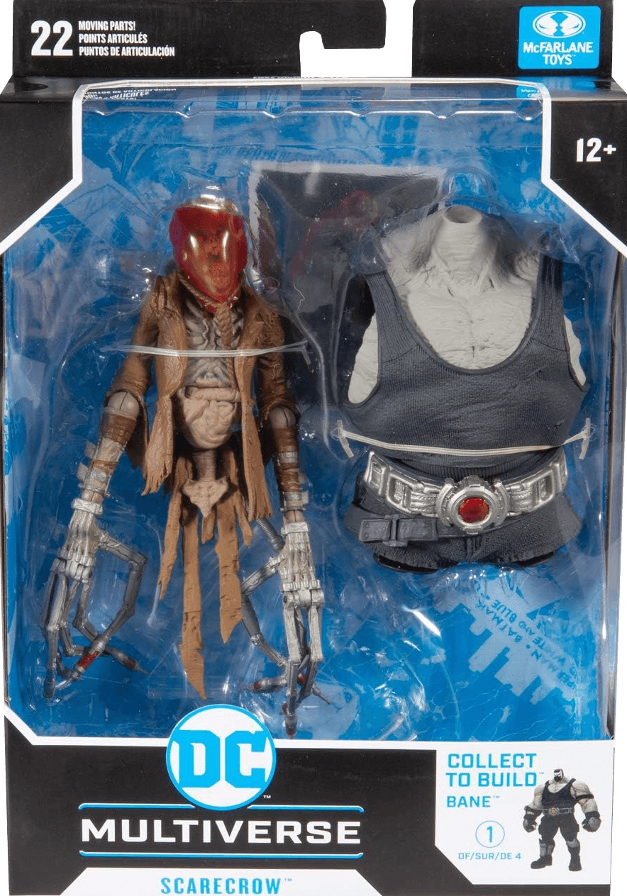 McFarlane DC Multiverse: Scarecrow Action Figure - 18 cm  for sale in Egypt from Games2Egypt