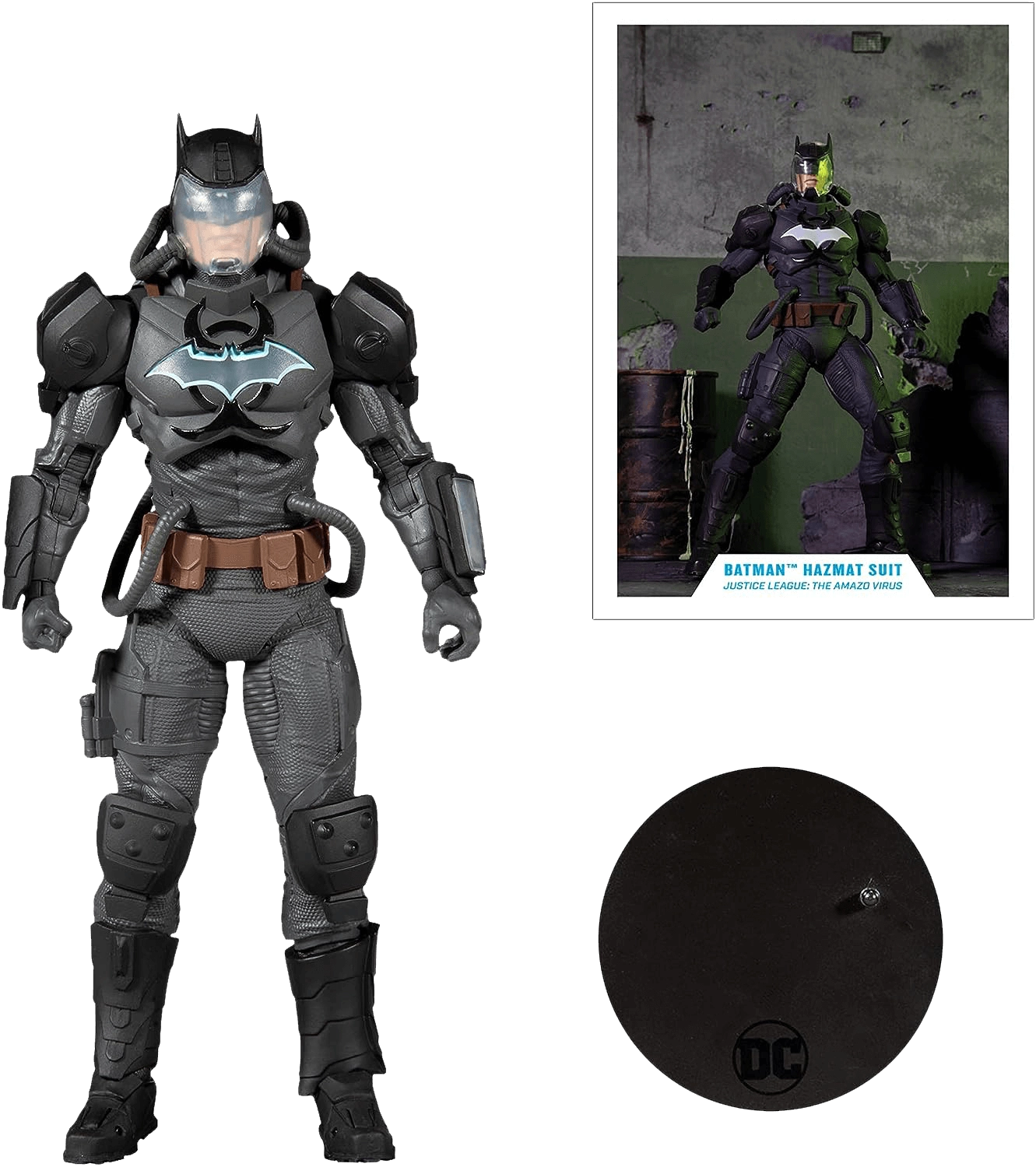 McFarlane Toys Batman in Hazmat Suit Action Figure - 18 cm  for sale in Egypt from Games2Egypt