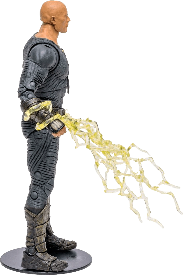 DC Black Adam Movie Black Adam Action Figure - 18 cm  for sale in Egypt from Games2Egypt