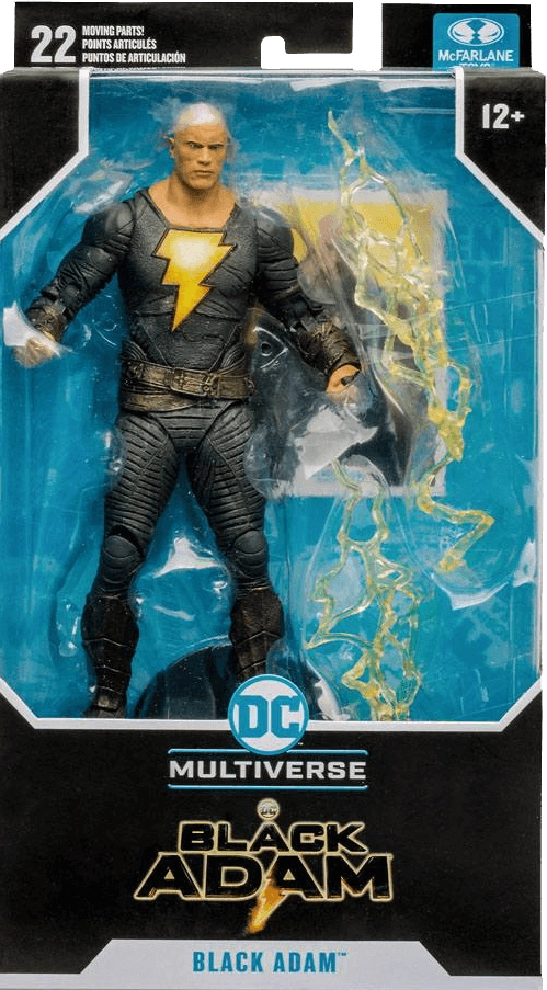 DC Black Adam Movie Black Adam Action Figure - 18 cm  for sale in Egypt from Games2Egypt