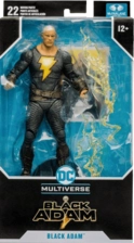 DC Black Adam Movie Black Adam Action Figure - 18 cm  for sale in Egypt from Games2Egypt