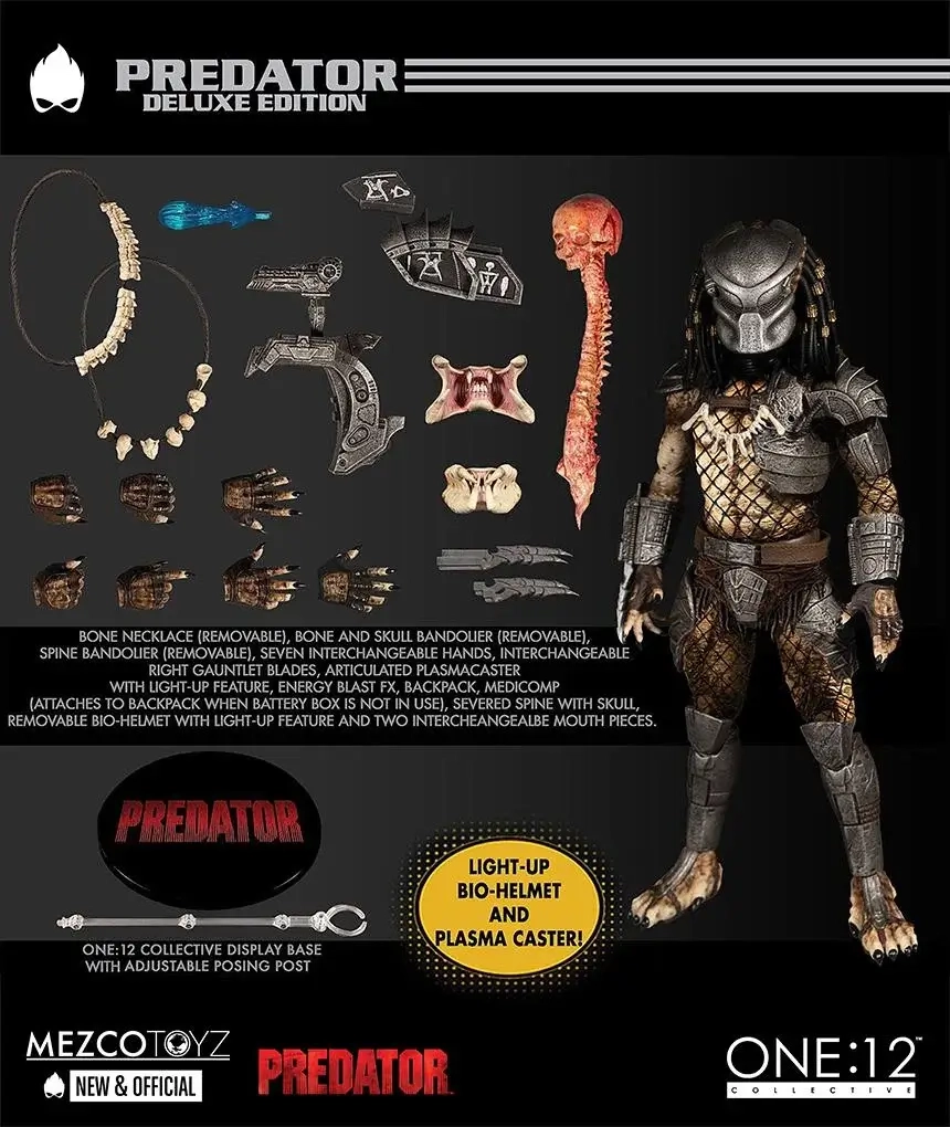 Predator One:12 Collective Deluxe Edition Action Figure  for sale in Egypt from Games2Egypt