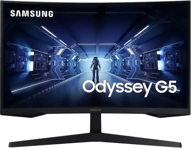 Samsung Odyssey G5 Gaming Monitor - 27 Inch - Open Sealed  for sale in Egypt from Games2Egypt