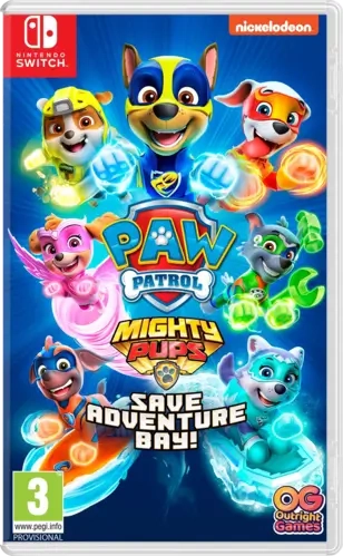 PAW Patrol Mighty Pups Save Adventure Bay - Nintendo Switch  for sale in Egypt from Games2Egypt