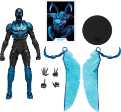 McFarlane Toys DC Multiverse Blue Beetle Action Figure - 18 cm (85290)