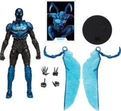 McFarlane Toys DC Multiverse Blue Beetle Action Figure - 18 cm -  for sale in Egypt from Games2Egypt